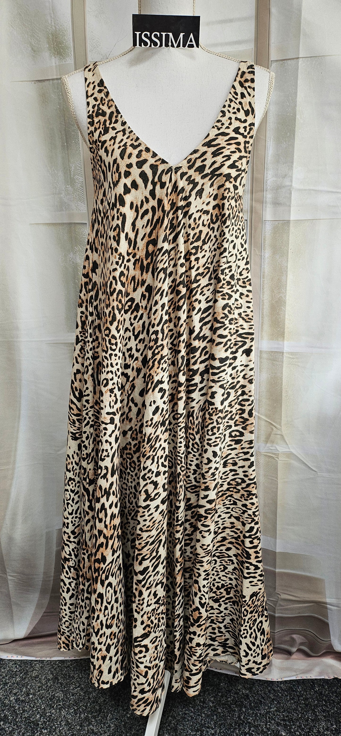 Sommerkleid "Leo", Grösse 36 - 40 von ISSIMA