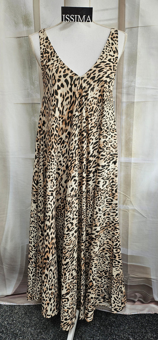 Sommerkleid "Leo", Grösse 36 - 40 von ISSIMA