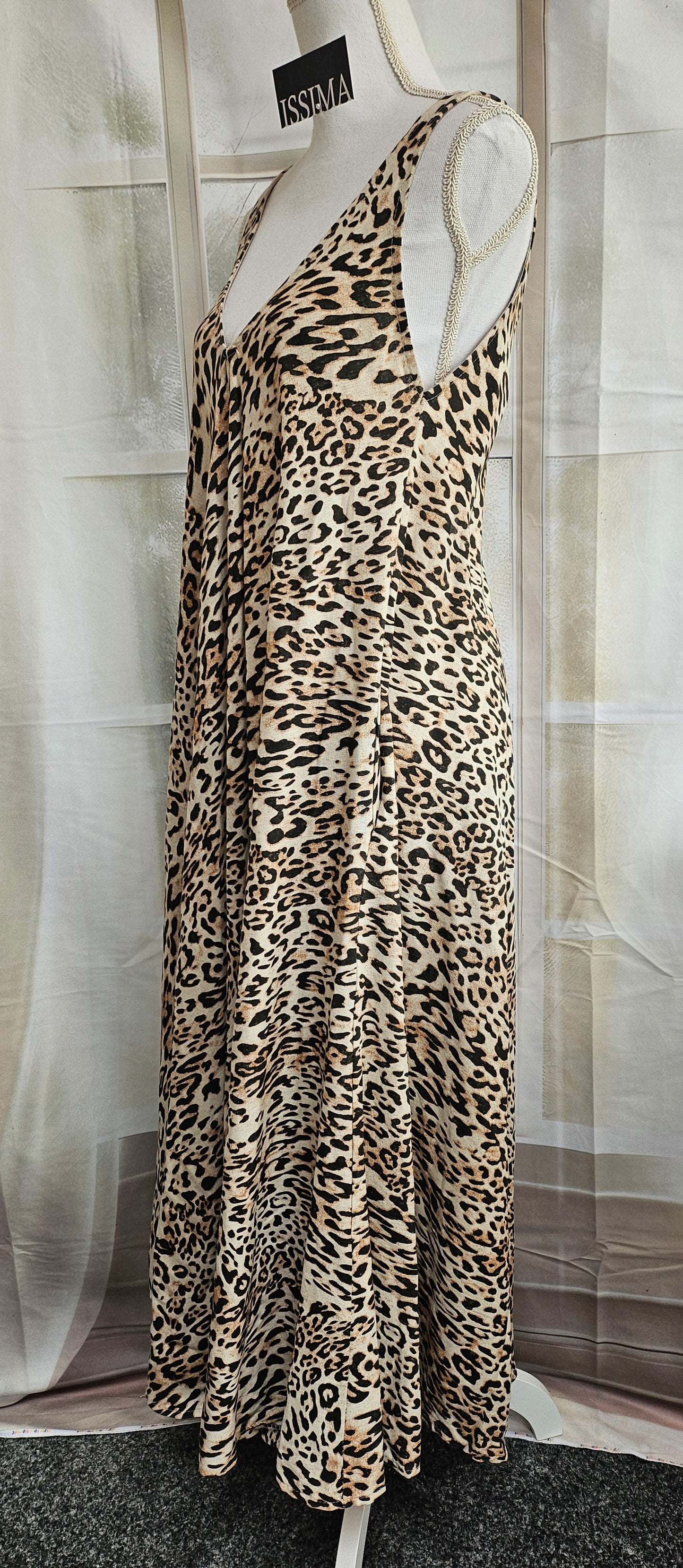Sommerkleid "Leo", Grösse 36 - 40 von ISSIMA