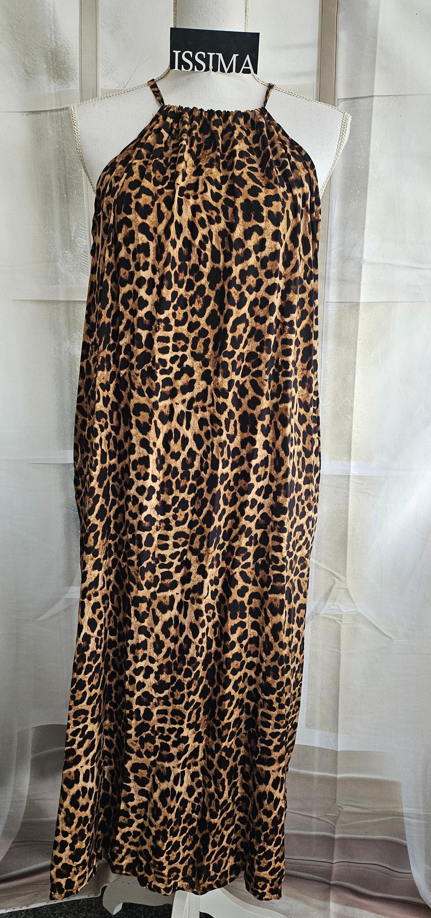 Stretchkleid "leo", Grösse onesize 38 bis 42/44 von ISSIMA