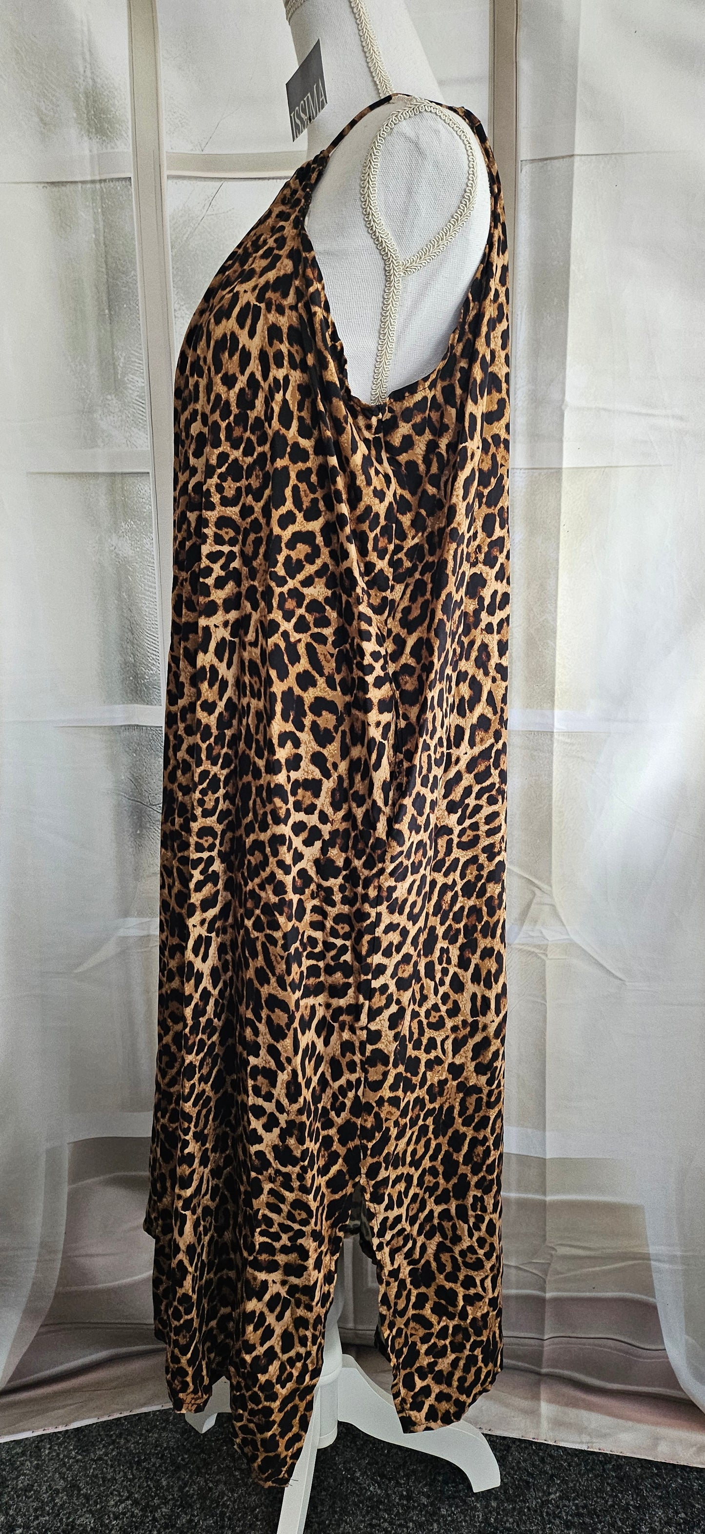 Stretchkleid "leo", Grösse onesize 38 bis 42/44 von ISSIMA