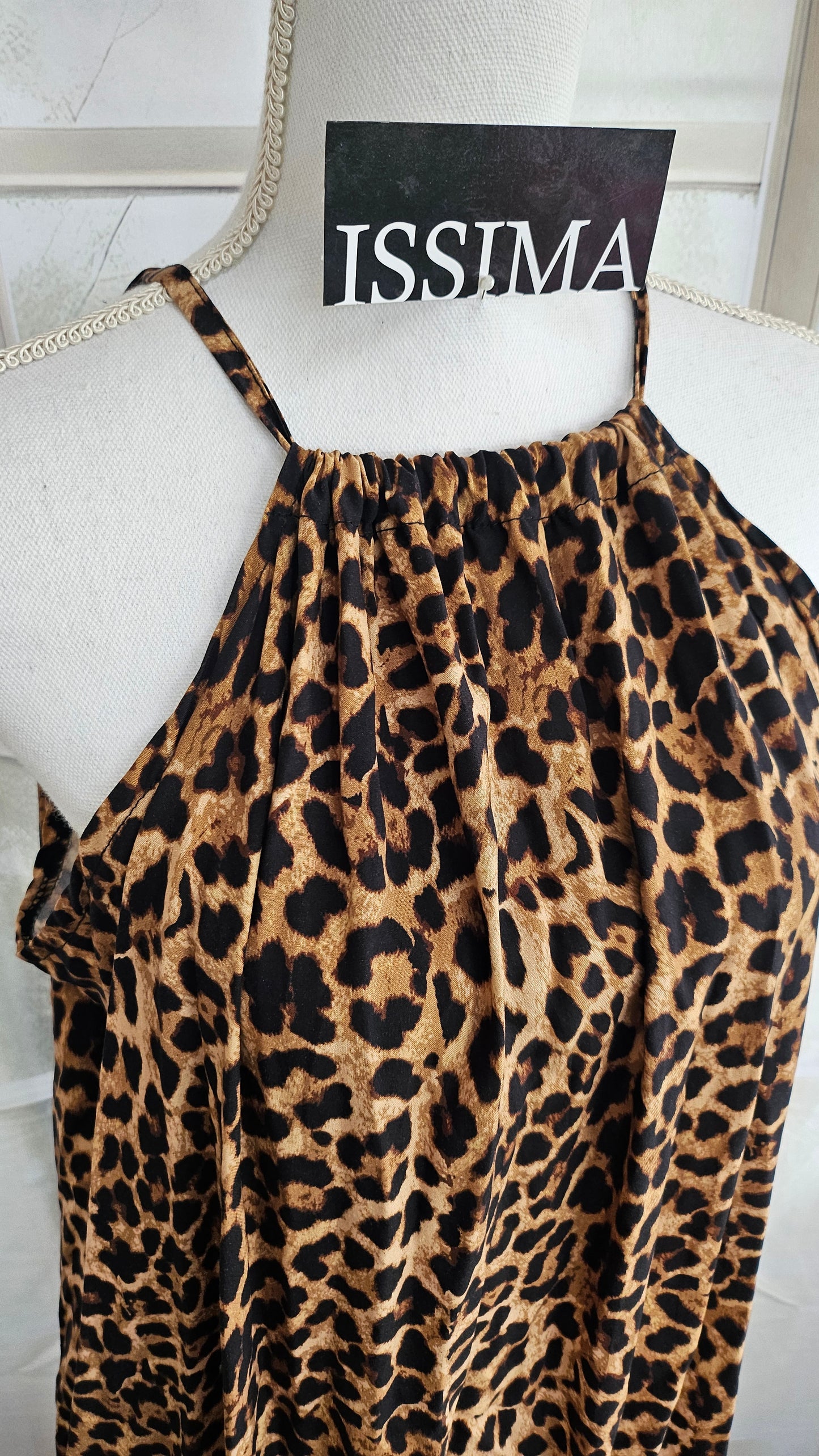 Stretchkleid "leo", Grösse onesize 38 bis 42/44 von ISSIMA