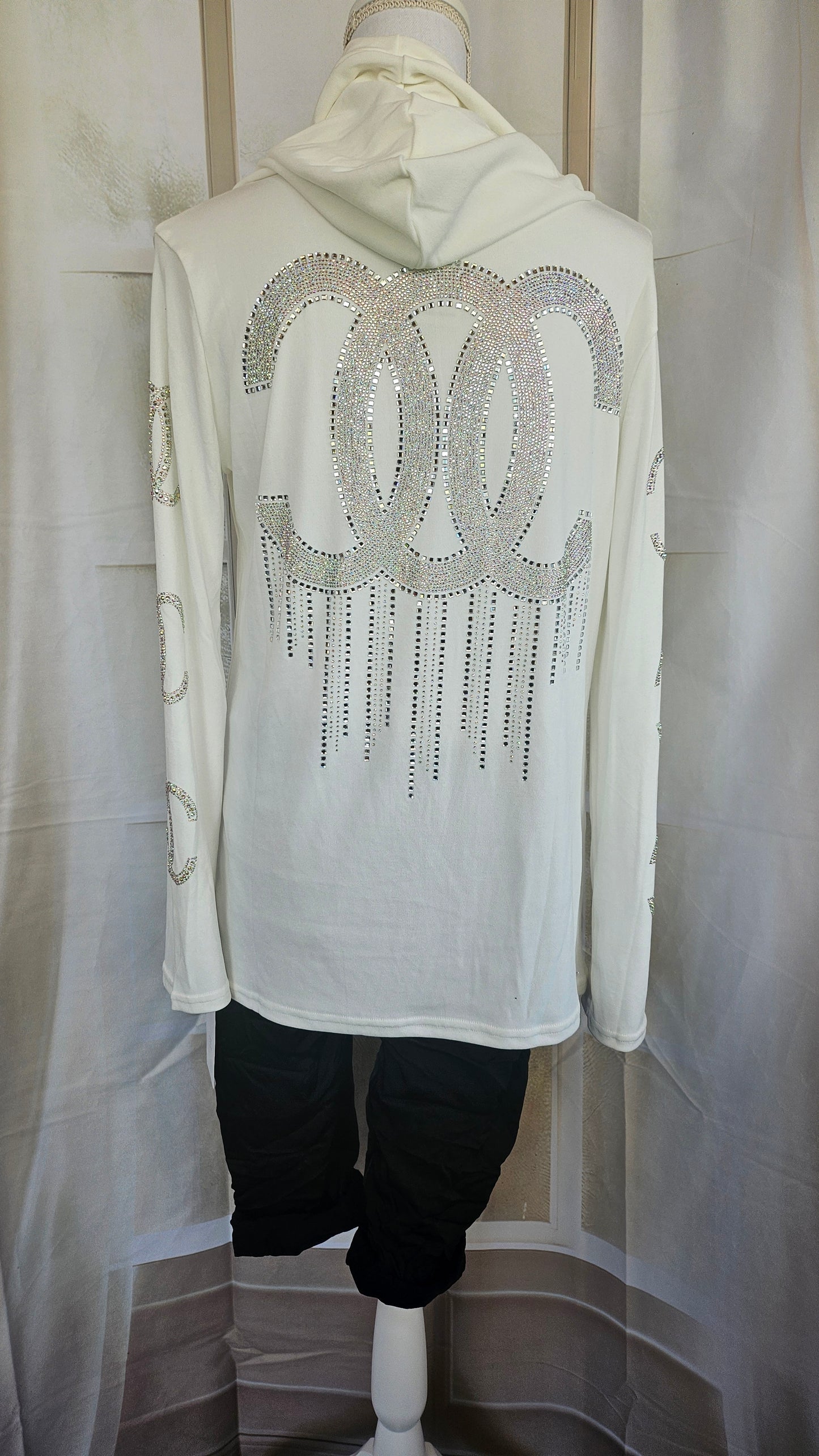 Kapuzensweatshirt "COC", Grösse XL (42/44) von ROSE