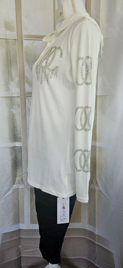 Kapuzensweatshirt "COC", Grösse XL (42/44) von ROSE