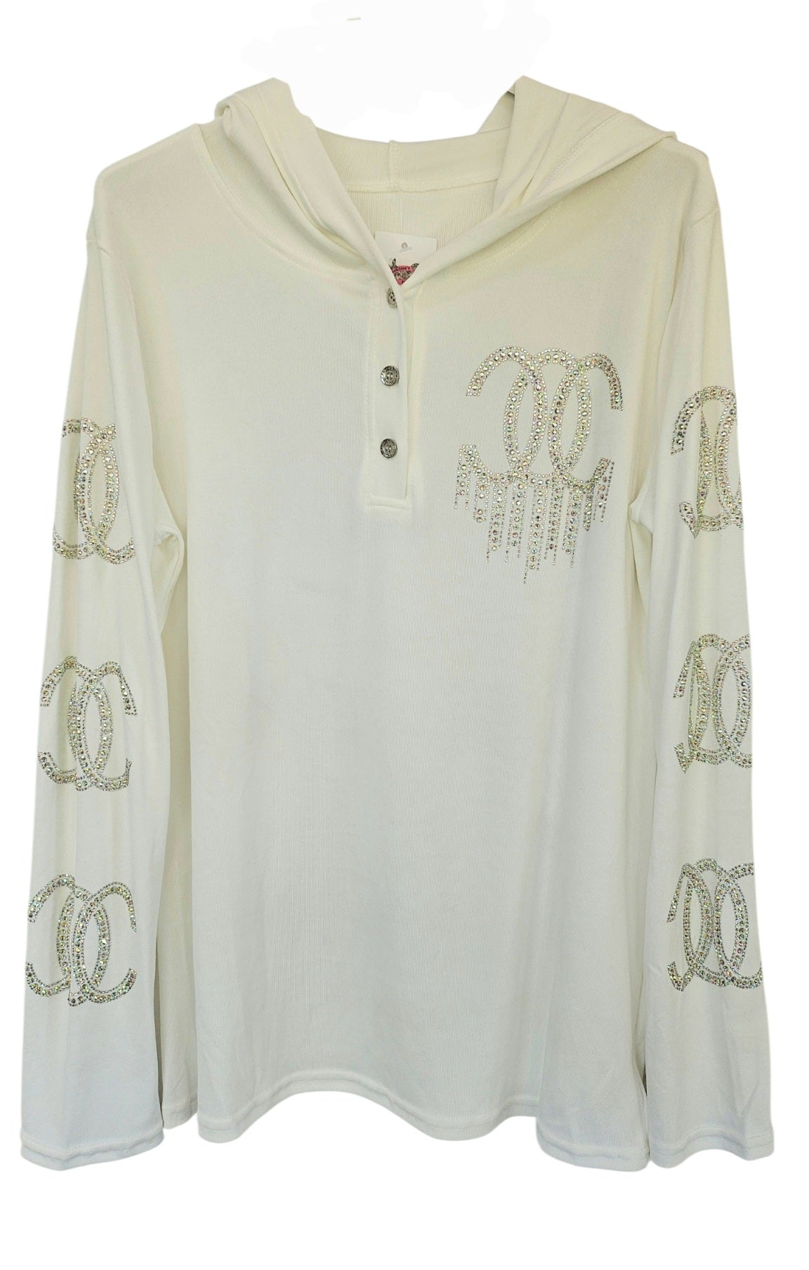 Kapuzensweatshirt "COC", Grösse XL (42/44) von ROSE