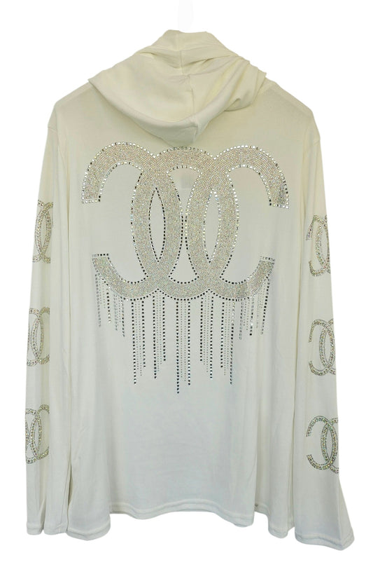 Kapuzensweatshirt "COC", Grösse XL (42/44) von ROSE