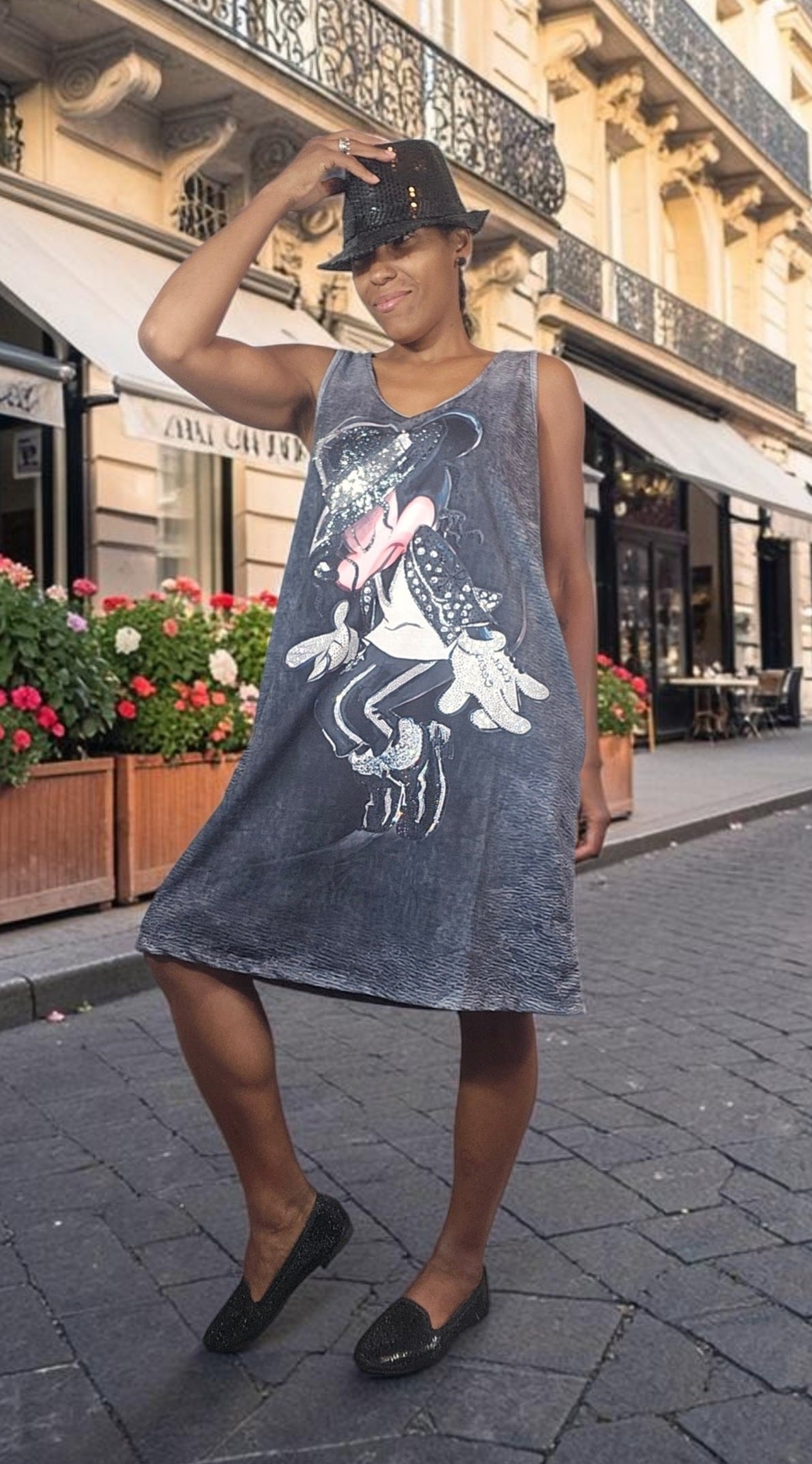 Trägerkleid "Mickey Jackson", Gr. 38 - 44 von ROSE