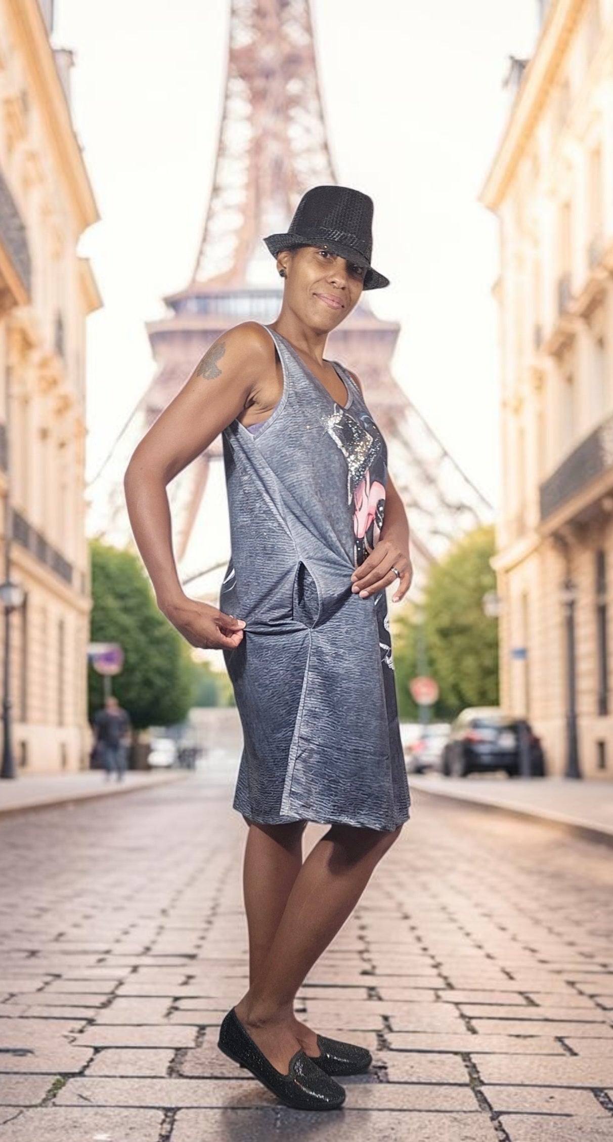 Trägerkleid "Mickey Jackson", Gr. 38 - 44 von ROSE