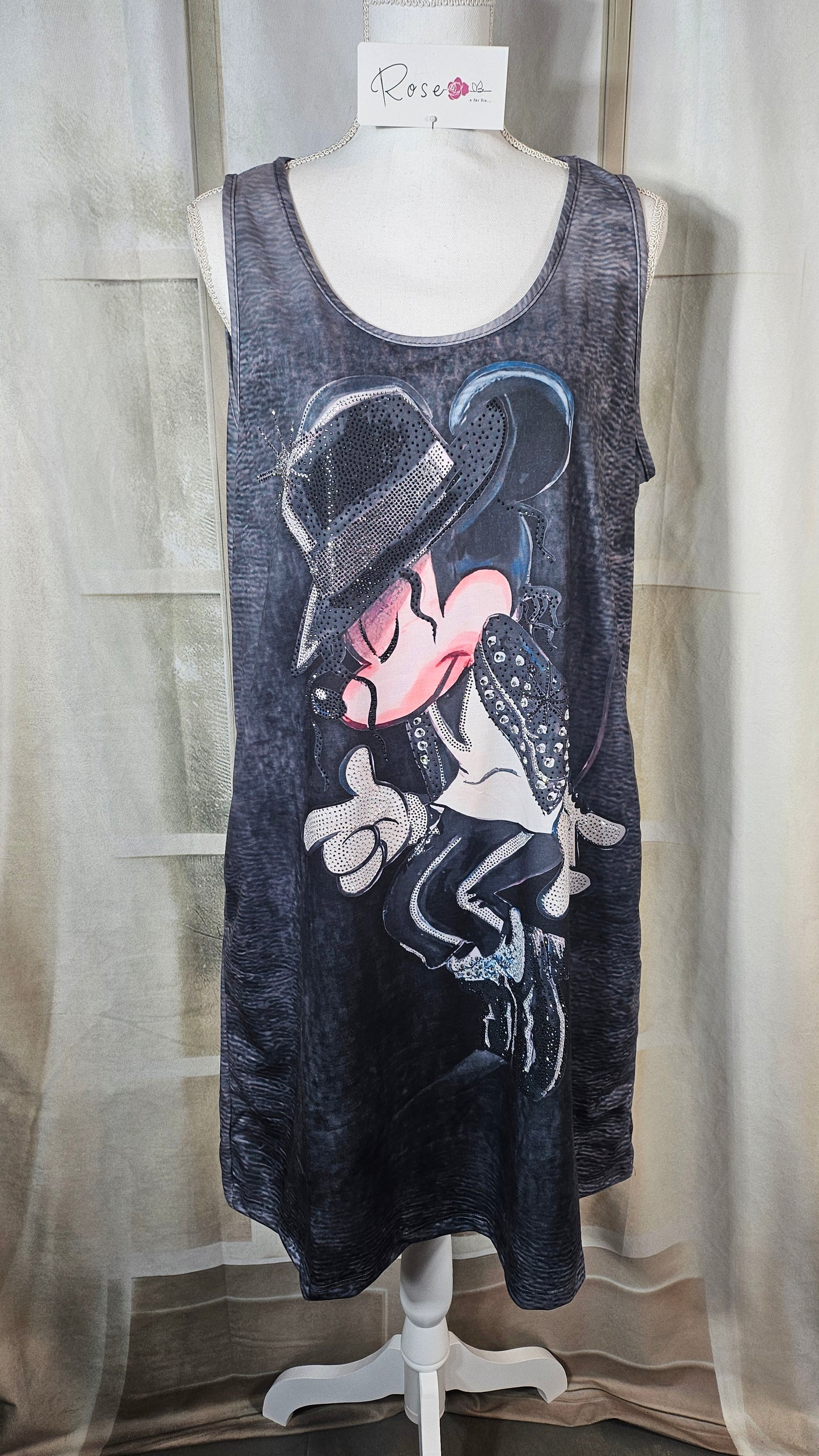 Trägerkleid "Mickey Jackson", Gr. 38 - 44 von ROSE