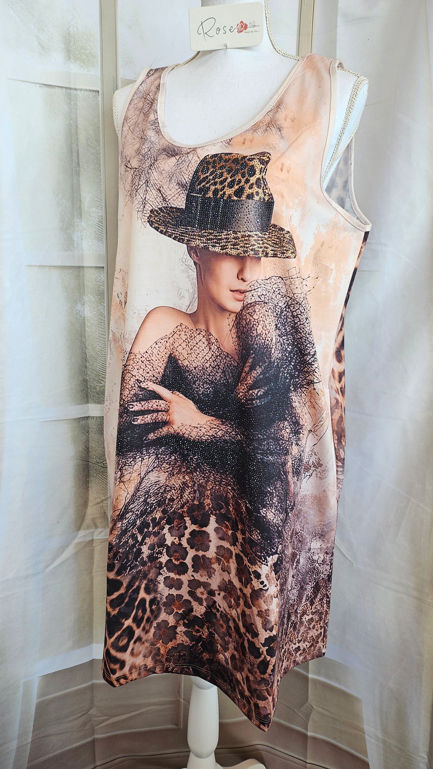 Trägerkleid "Leo Women", Gr. 38 - 44 von ROSE