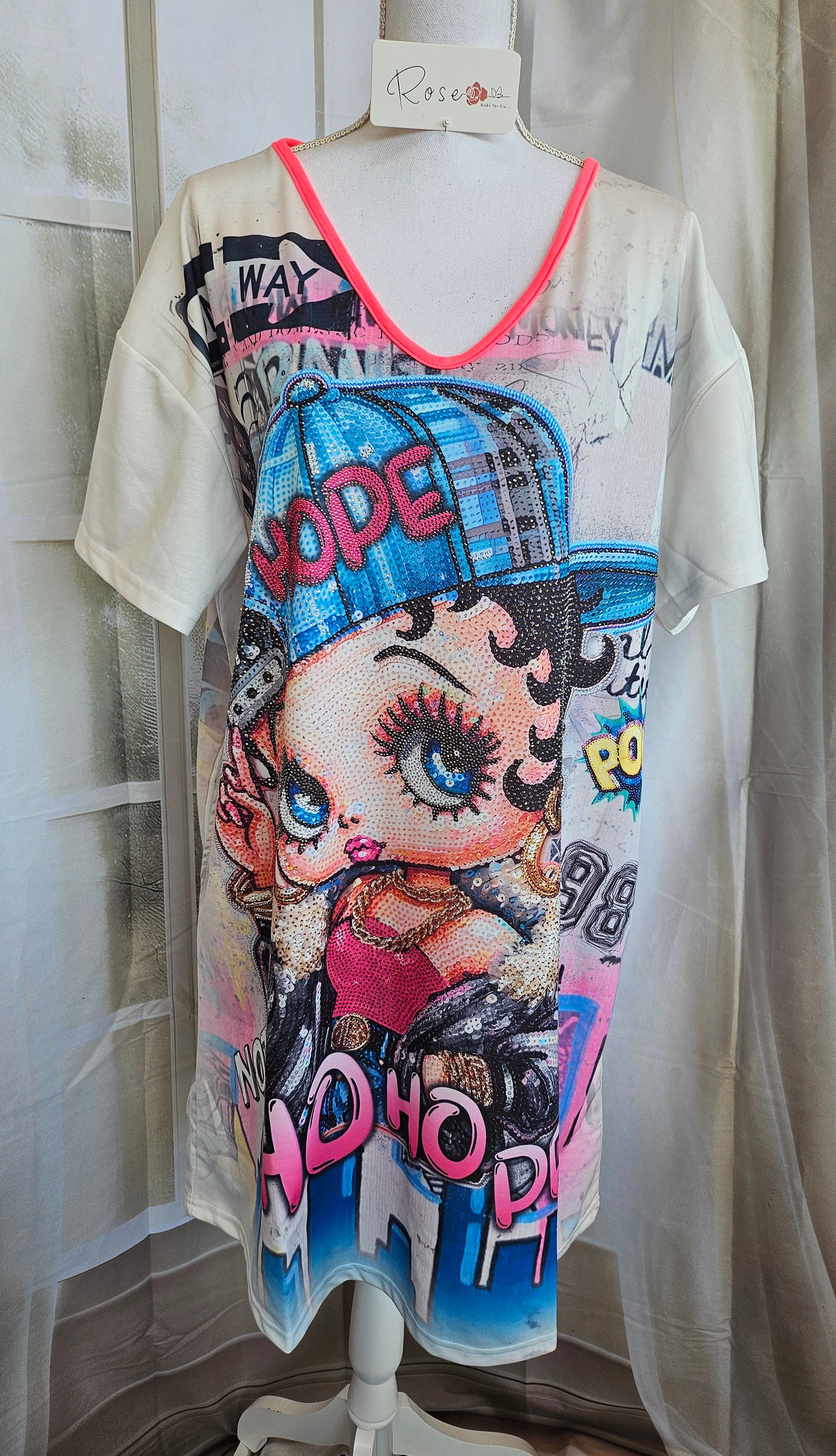Ärmelkleid "Betty Hope", Gr. 38 - 44 von ROSE