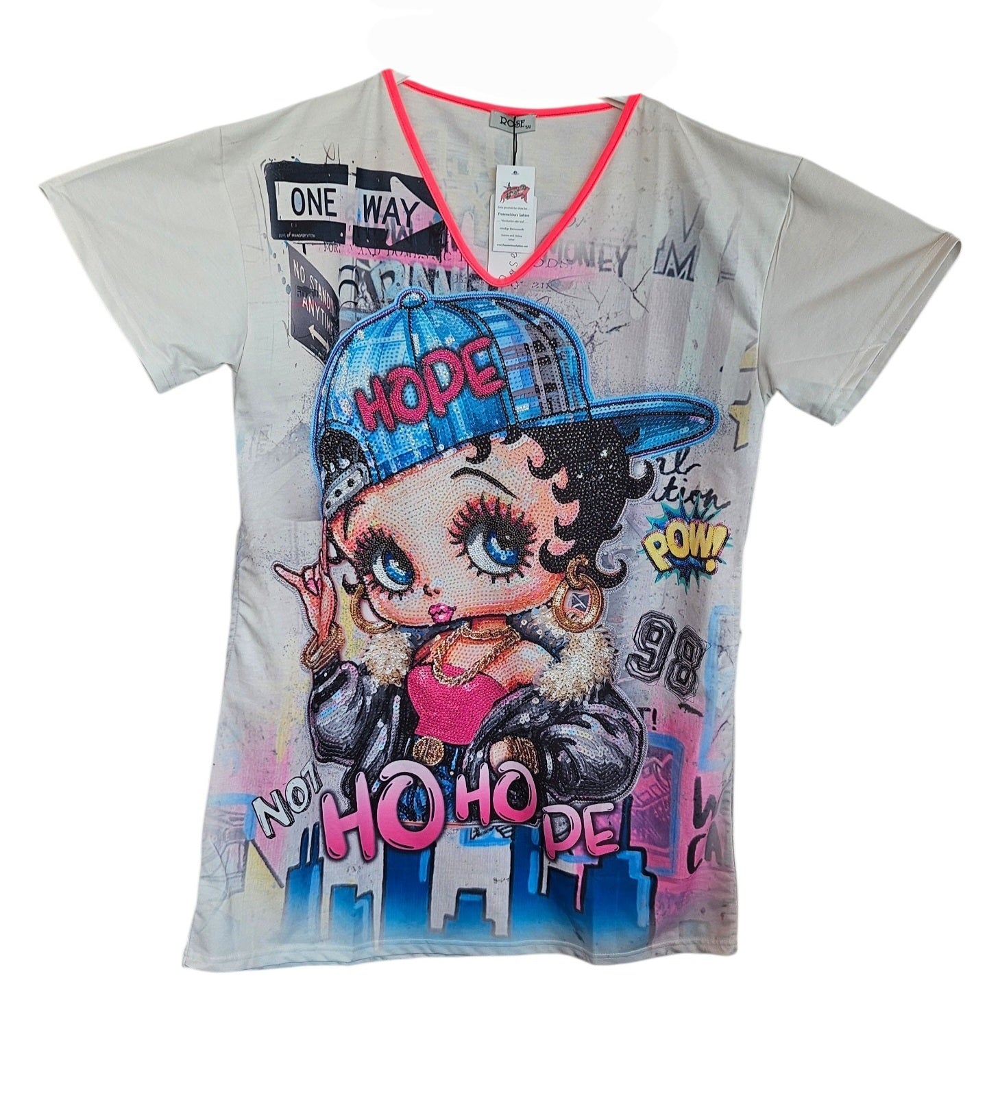 Ärmelkleid "Betty Hope", Gr. 38 - 44 von ROSE