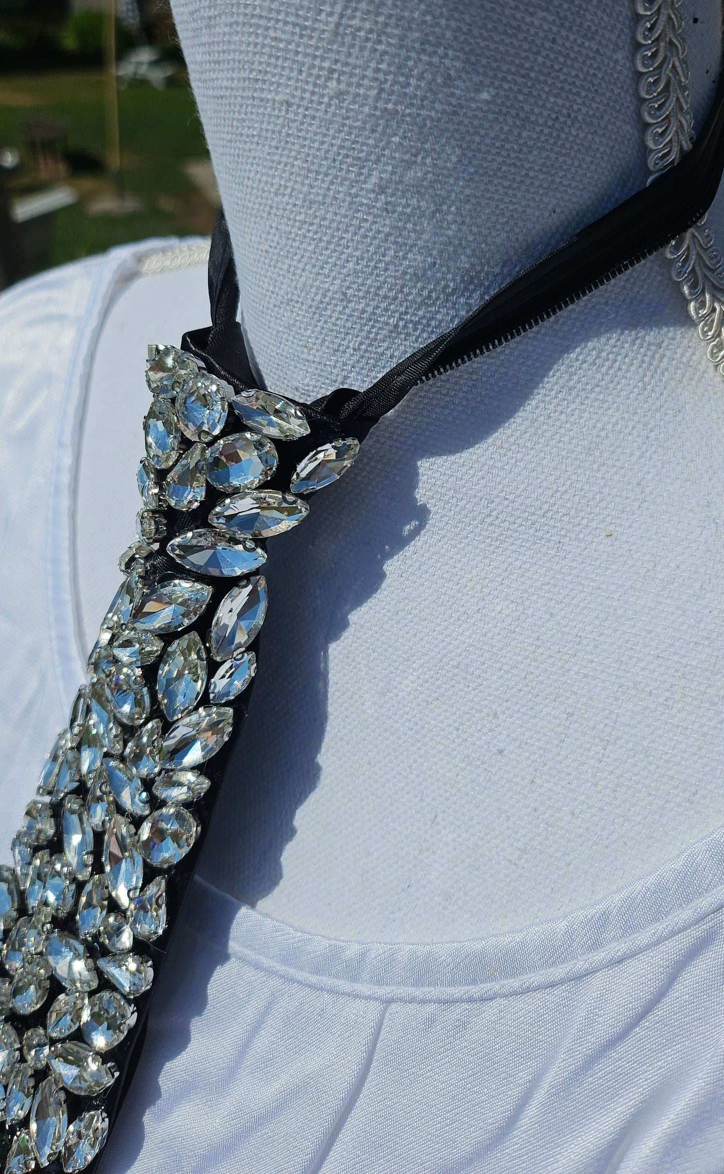 Kravatte mit bling bling