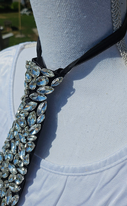Kravatte mit bling bling