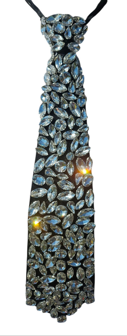 Kravatte mit bling bling