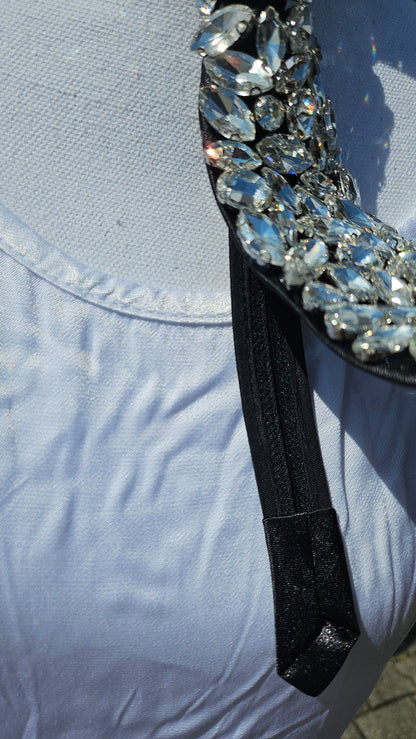 Kravatte mit bling bling