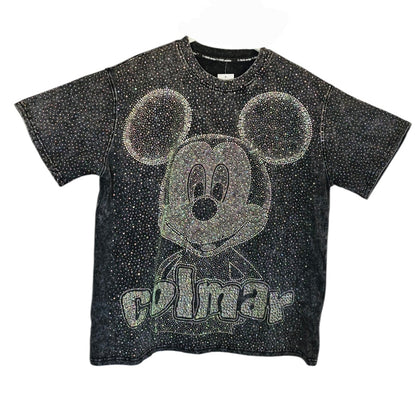 Tshirt schwarz "Bling bling Mickey", Gr. 38 bis 44 von ROSE