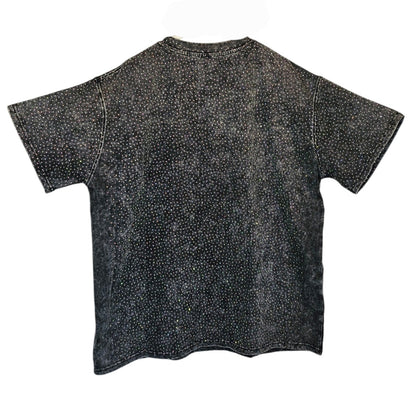 Tshirt schwarz "Bling bling Mickey", Gr. 38 bis 44 von ROSE