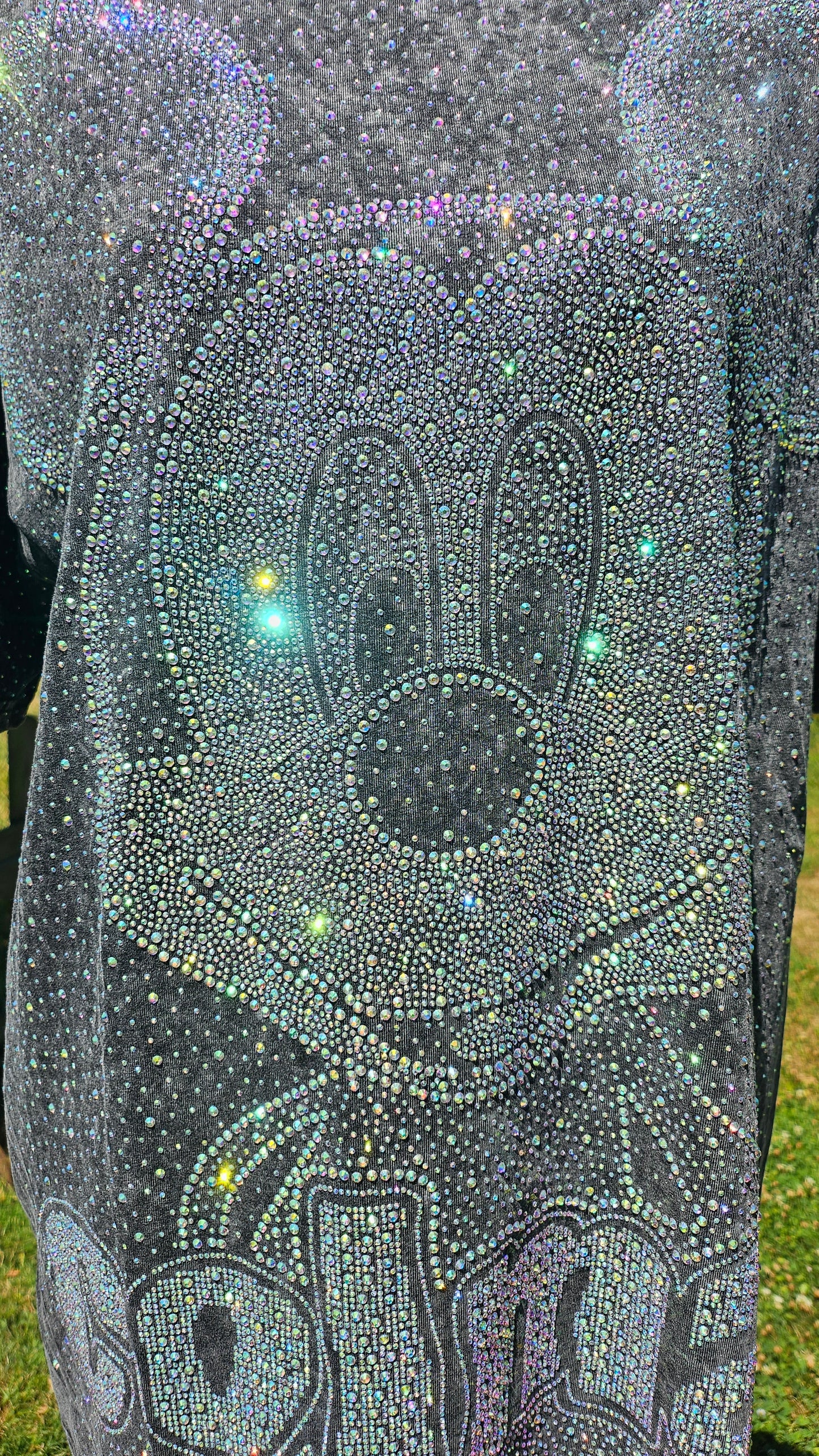 Tshirt schwarz "Bling bling Mickey", Gr. 38 bis 44 von ROSE