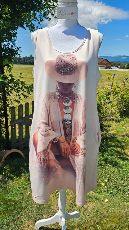 Trägerkleid "Western Women", Gr. 38 - 44 von ROSE