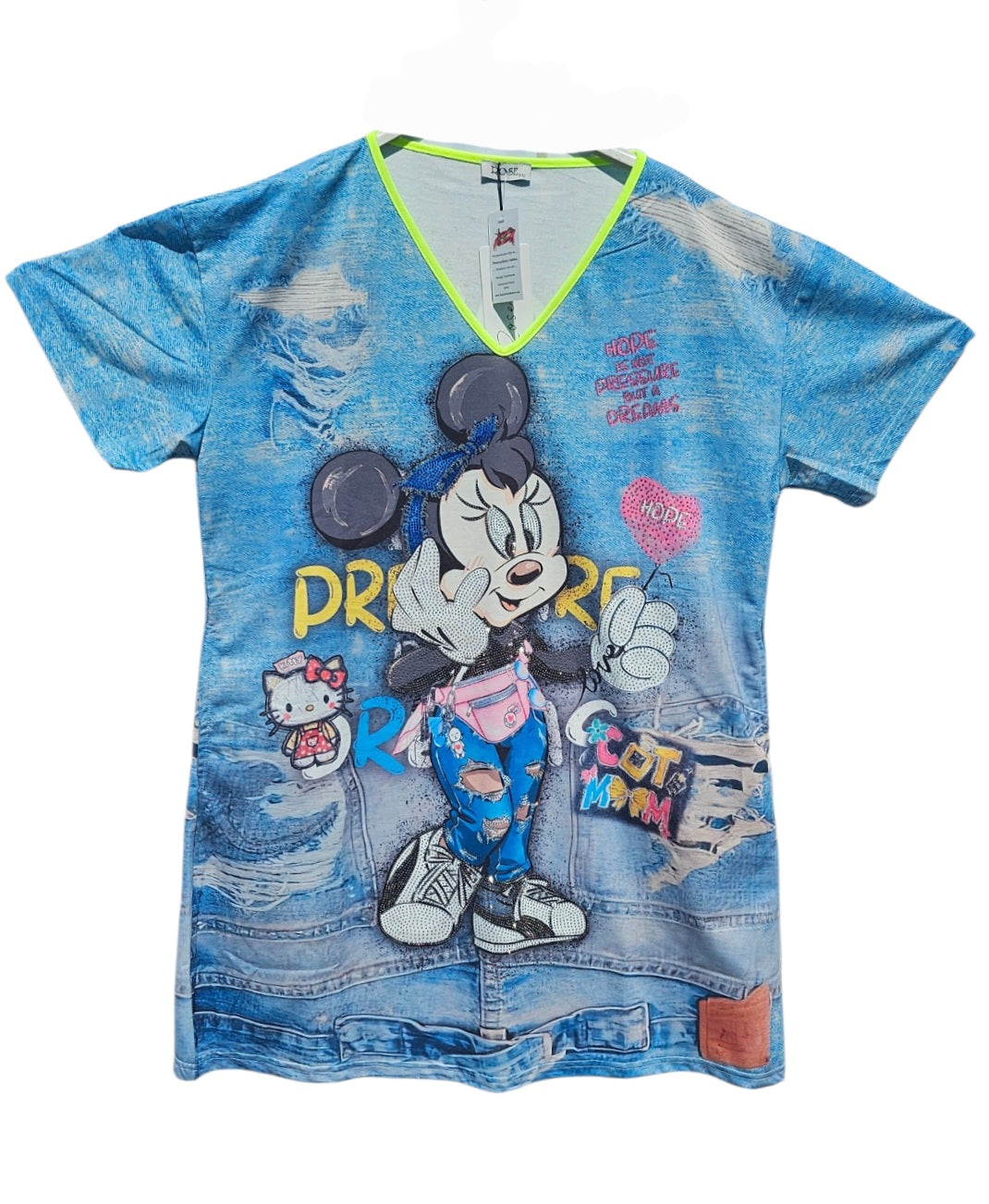 Ärmelkleid "Minnie Dream", Gr. 38 - 44 von ROSE