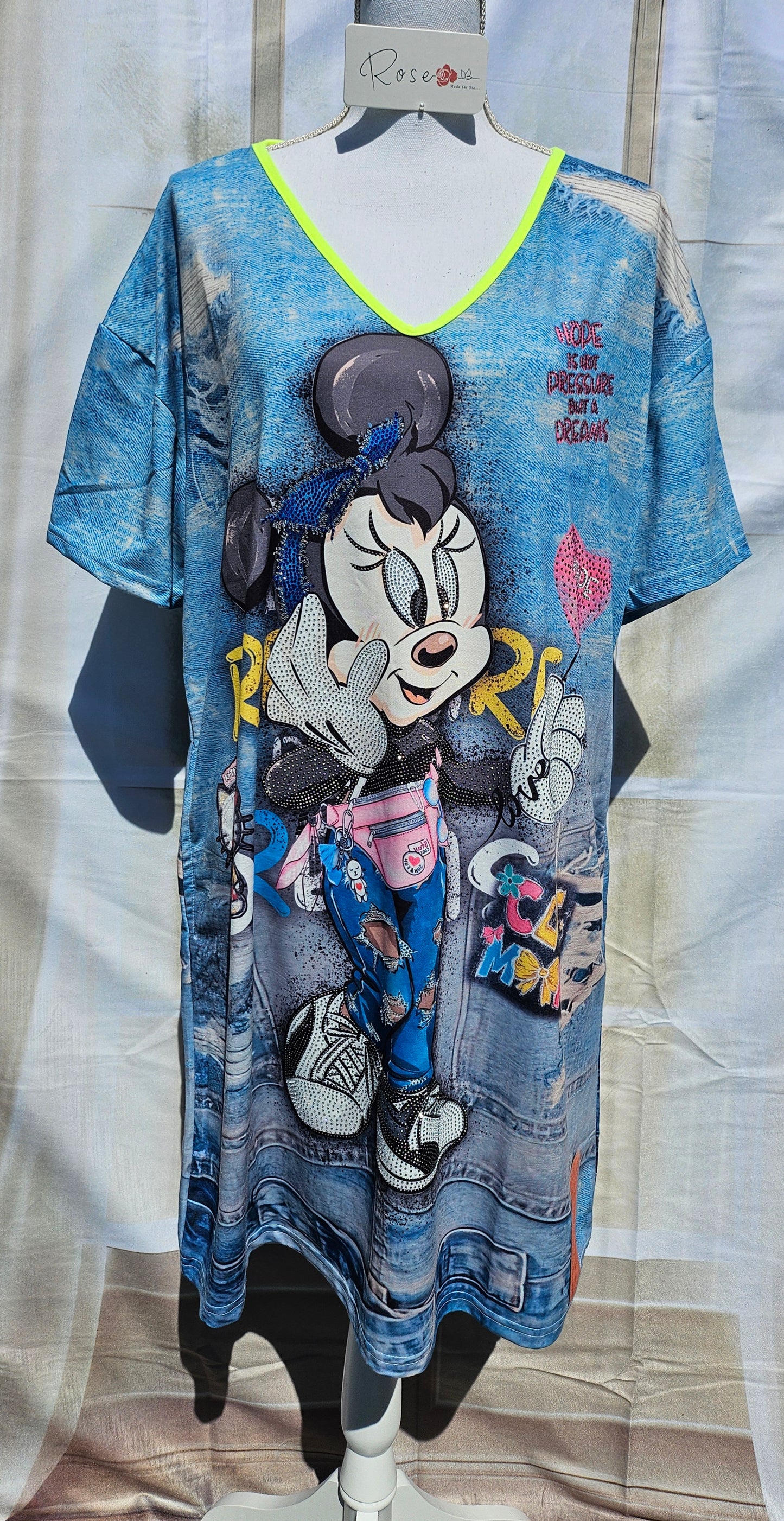 Ärmelkleid "Minnie Dream", Gr. 38 - 44 von ROSE