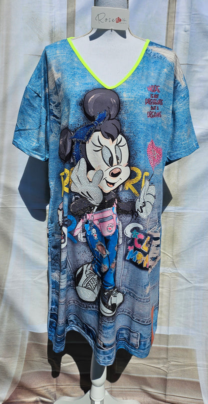 Ärmelkleid "Minnie Dream", Gr. 38 - 44 von ROSE