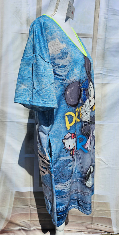 Ärmelkleid "Minnie Dream", Gr. 38 - 44 von ROSE