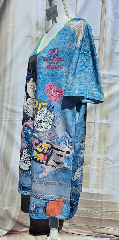 Ärmelkleid "Minnie Dream", Gr. 38 - 44 von ROSE