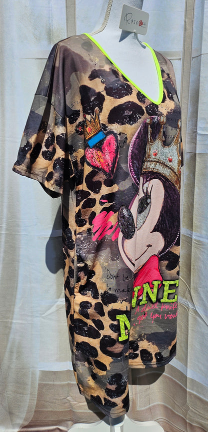 Ärmelkleid "Minnie Queen", Gr. 38 - 44 von ROSE