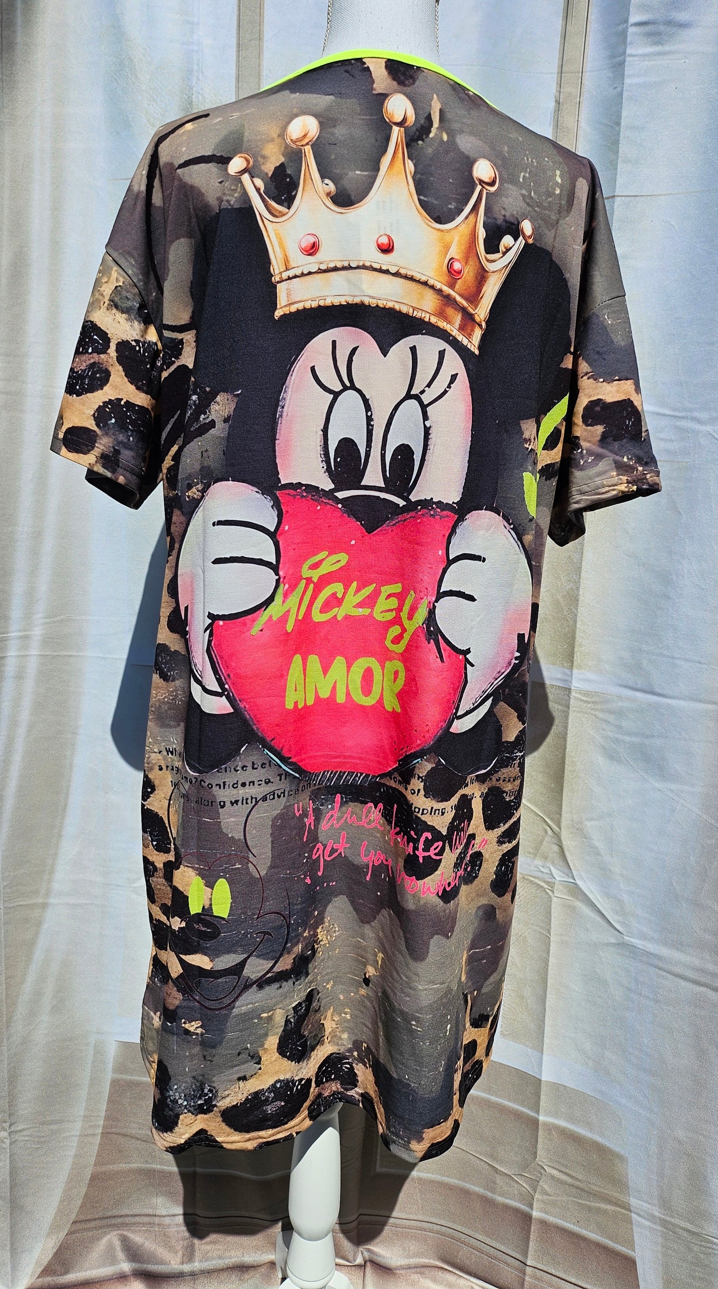 Ärmelkleid "Minnie Queen", Gr. 38 - 44 von ROSE