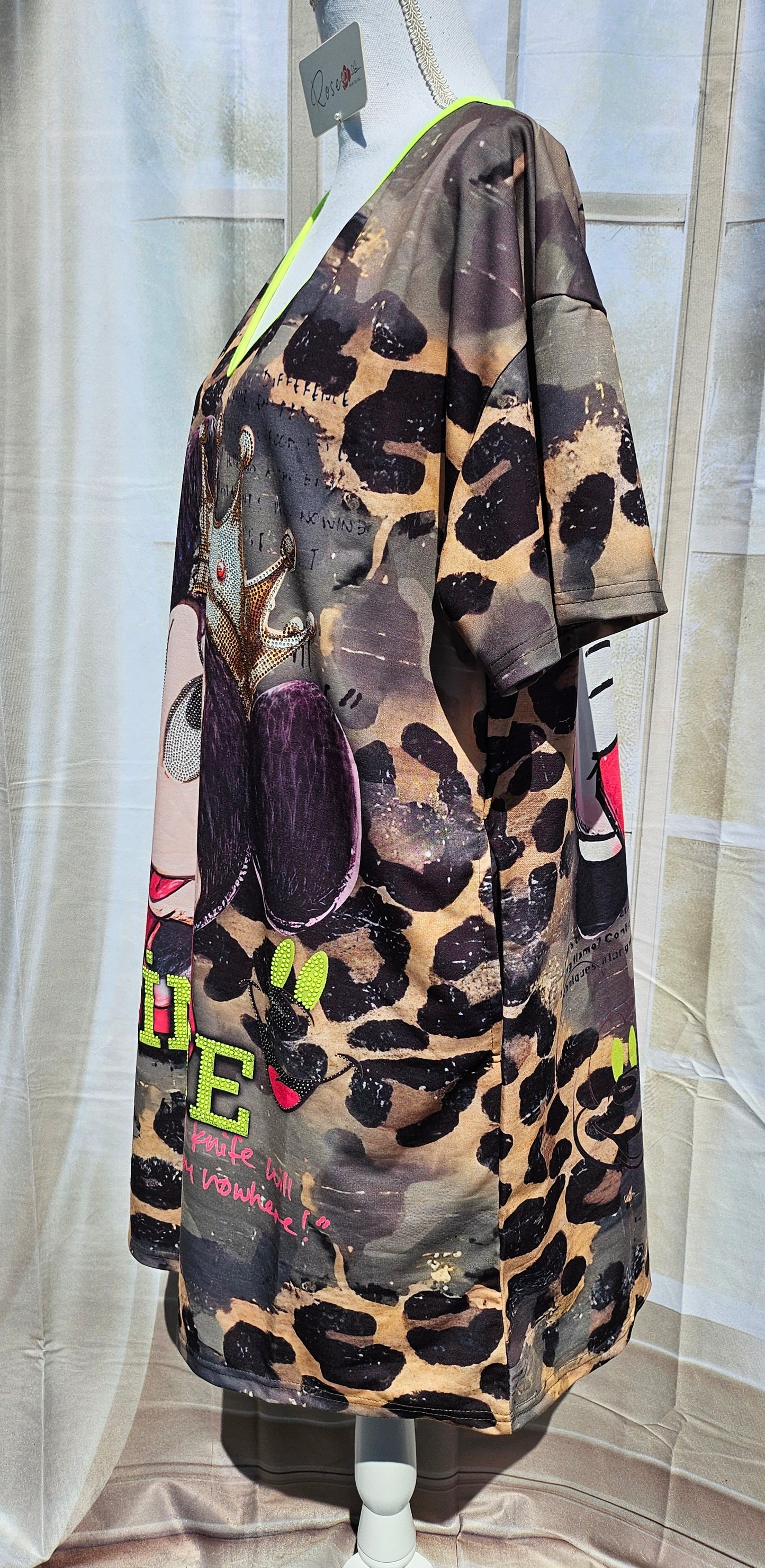Ärmelkleid "Minnie Queen", Gr. 38 - 44 von ROSE