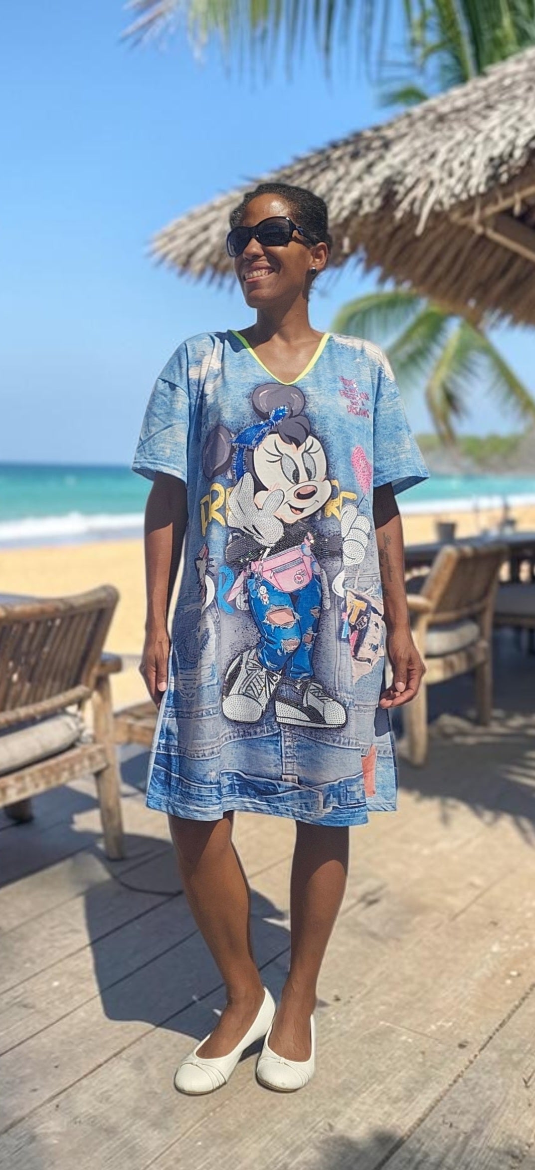 Ärmelkleid "Minnie Dream", Gr. 38 - 44 von ROSE