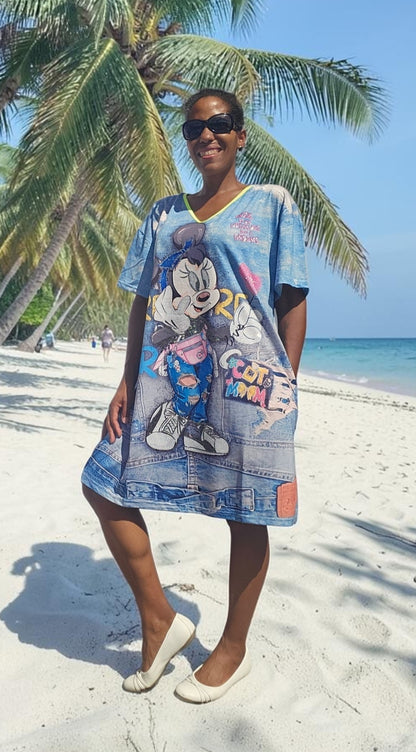 Ärmelkleid "Minnie Dream", Gr. 38 - 44 von ROSE