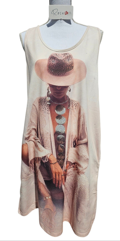 Trägerkleid "Western Women", Gr. 38 - 44 von ROSE