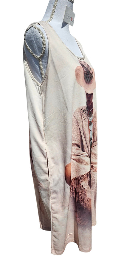 Trägerkleid "Western Women", Gr. 38 - 44 von ROSE