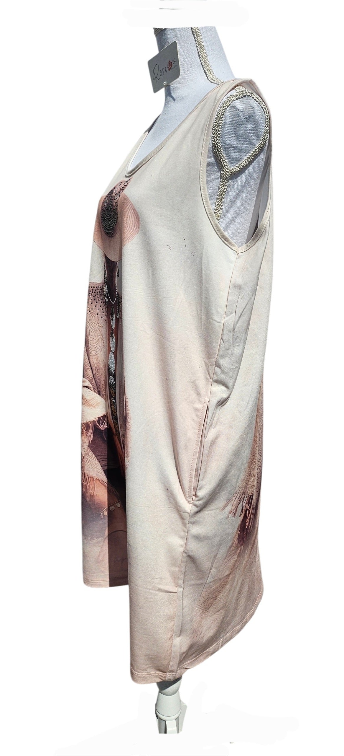 Trägerkleid "Western Women", Gr. 38 - 44 von ROSE
