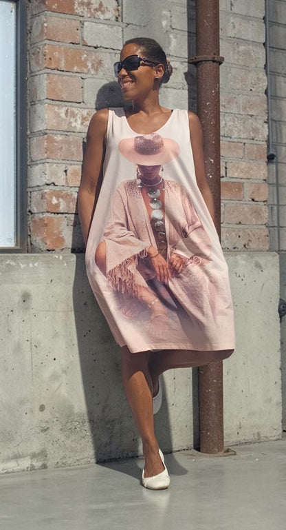 Trägerkleid "Western Women", Gr. 38 - 44 von ROSE