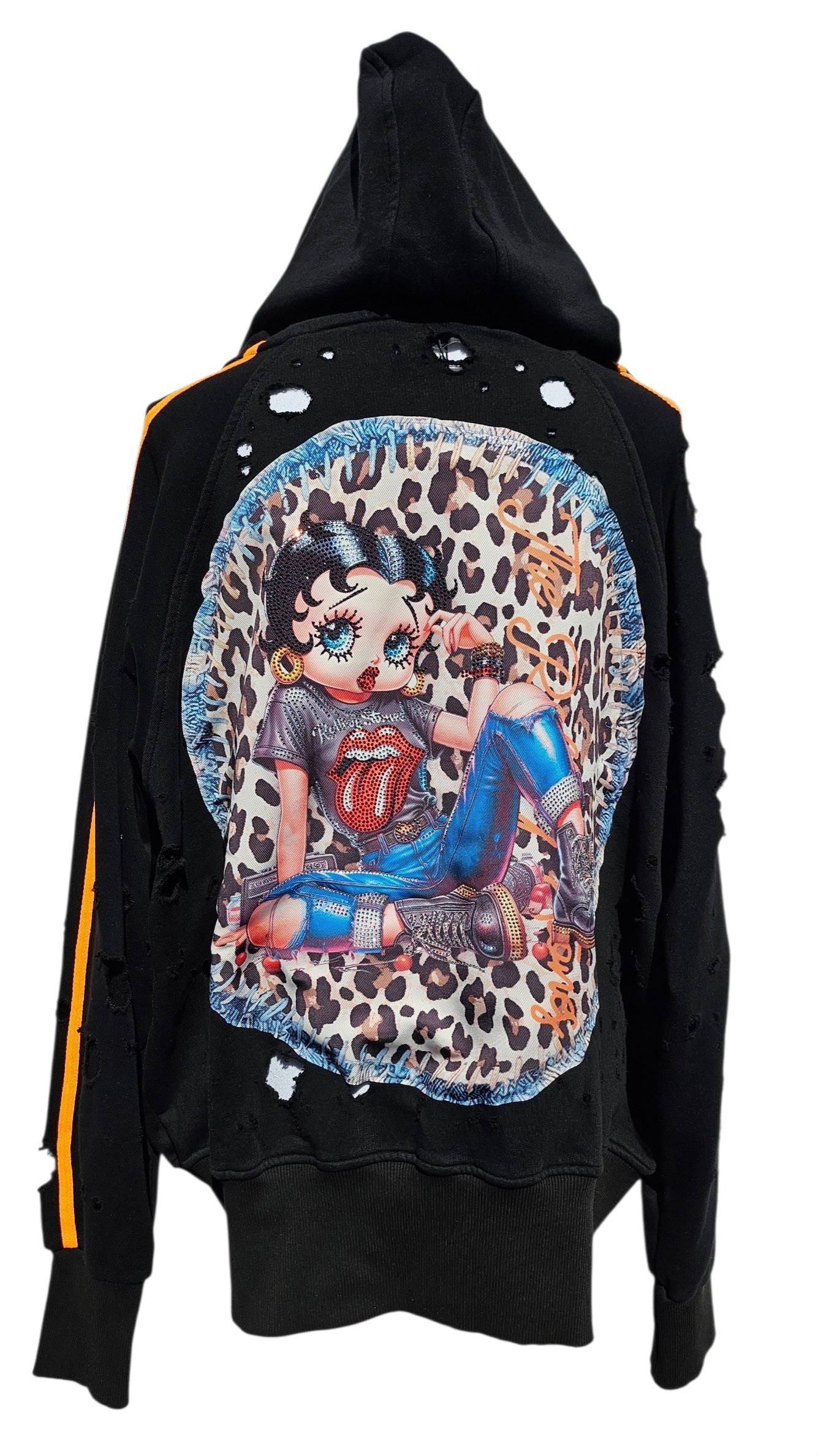 Kapuzenjäggli "Betty", Grösse onesize 38 bis 44 von ROSE