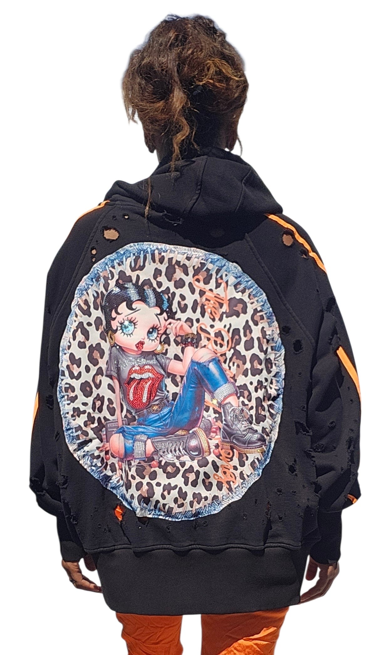 Kapuzenjäggli "Betty", Grösse onesize 38 bis 44 von ROSE