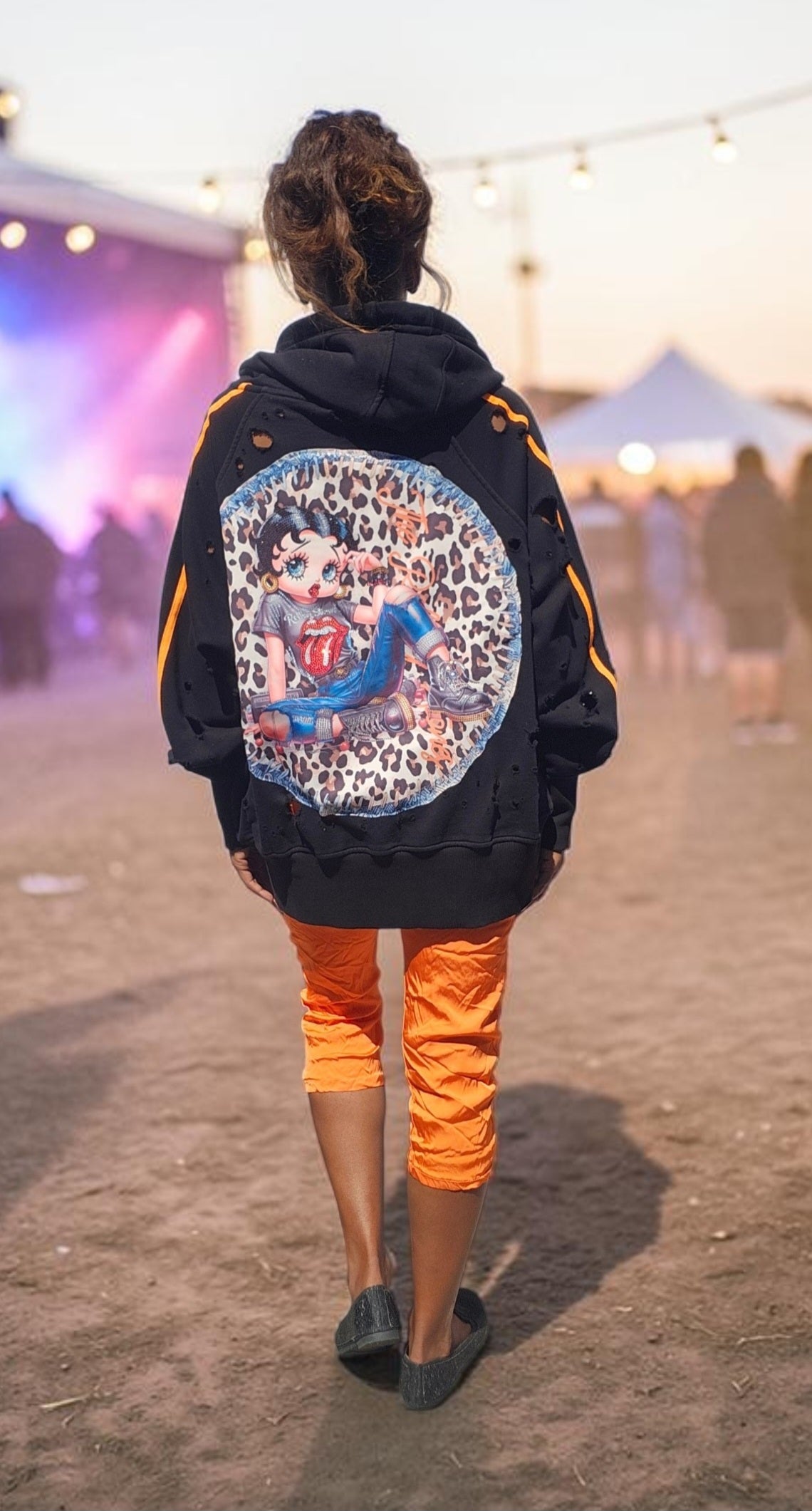 Kapuzenjäggli "Betty", Grösse onesize 38 bis 44 von ROSE