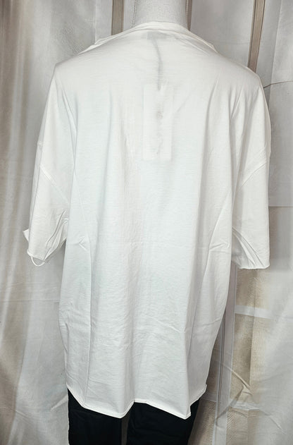 Tshirt wollweiss "Skull", Grösse S/M & L/XL von ROSE