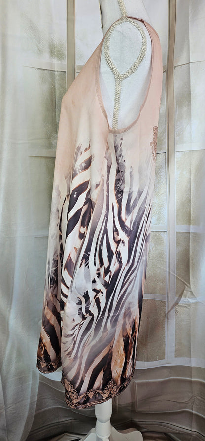 Trägerkleid kurz "Zebra Women", Gr. 38 - 42/44 von ROSE