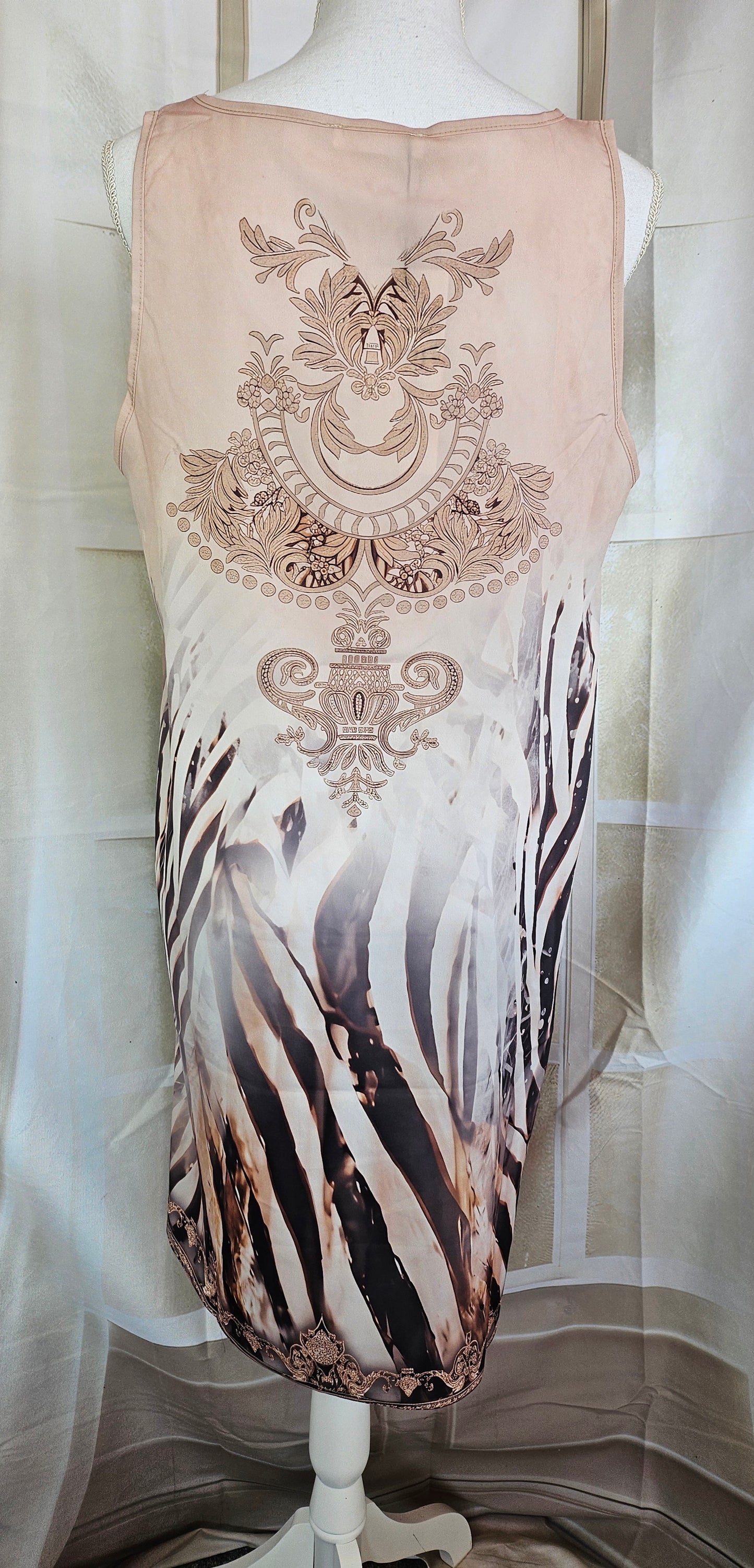 Trägerkleid kurz "Zebra Women", Gr. 38 - 42/44 von ROSE