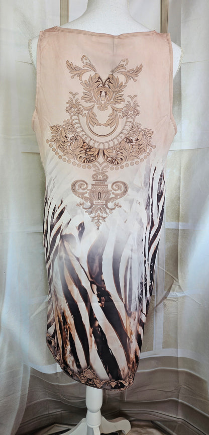 Trägerkleid kurz "Zebra Women", Gr. 38 - 42/44 von ROSE