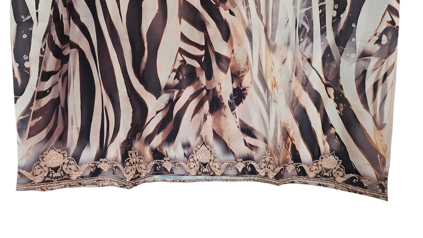 Trägerkleid kurz "Zebra Women", Gr. 38 - 42/44 von ROSE