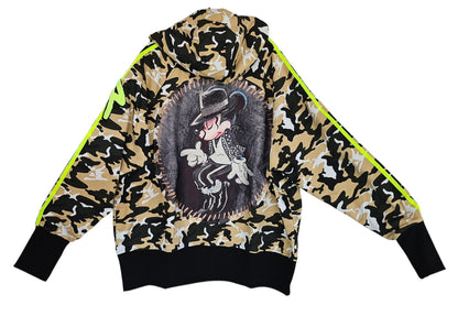 Sweatjacke "Mickey Jackson", Grösse onesize 38 bis 44/46 von ROSE