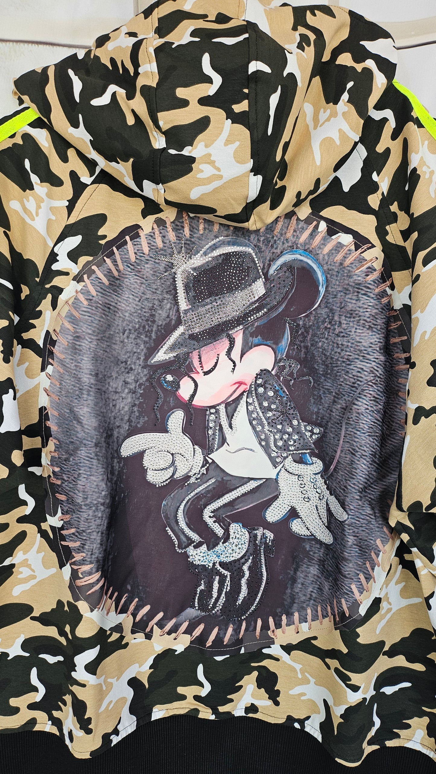 Sweatjacke "Mickey Jackson", Grösse onesize 38 bis 44/46 von ROSE