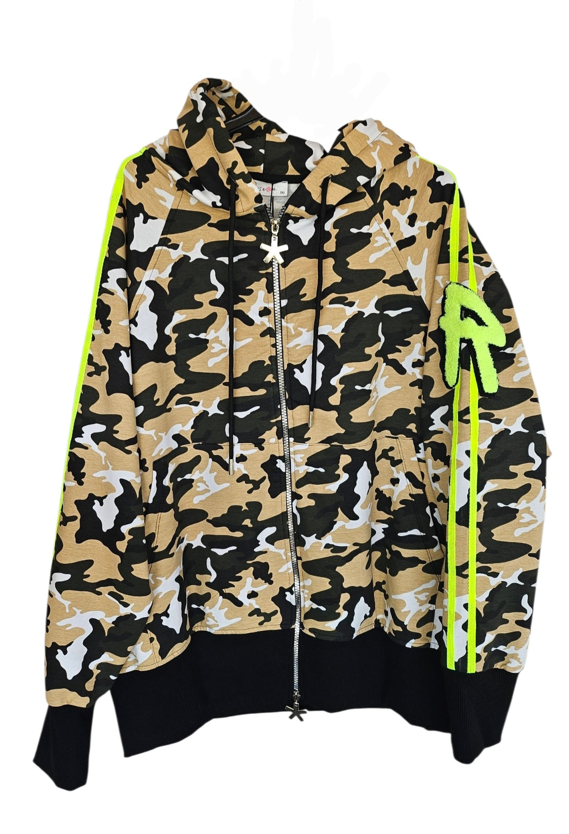 Sweatjacke "Mickey Jackson", Grösse onesize 38 bis 44/46 von ROSE