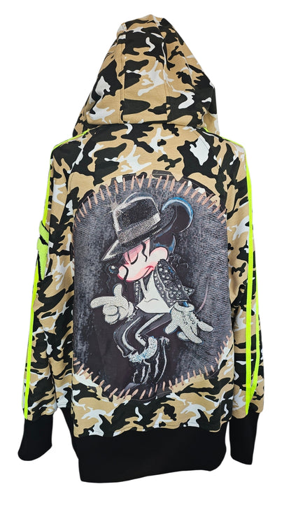 Sweatjacke "Mickey Jackson", Grösse onesize 38 bis 44/46 von ROSE